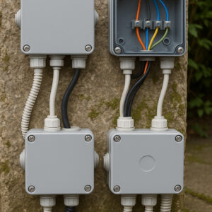 Metal Industrial Outdoor Box SMALL