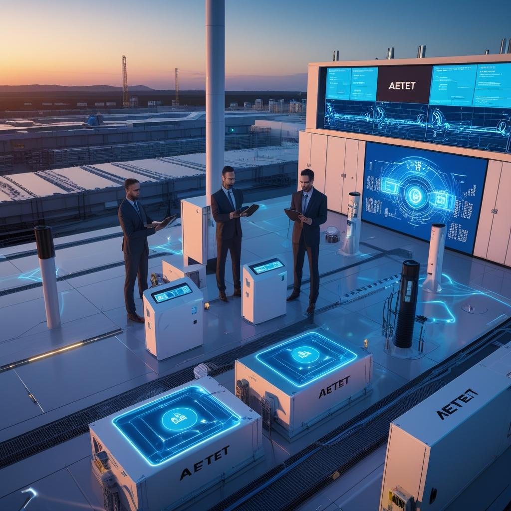 Deployed Dedicated AETET Platform
